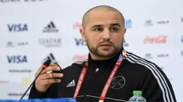 مدرب الجزائر يشيد بخبرة منتخب مصر الثاني في كأس العرب